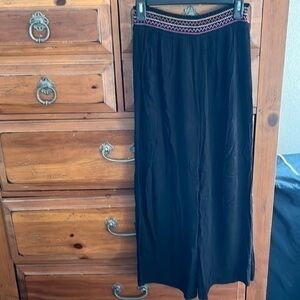 West Loop Women’s elastic waist pants size medium NWOT